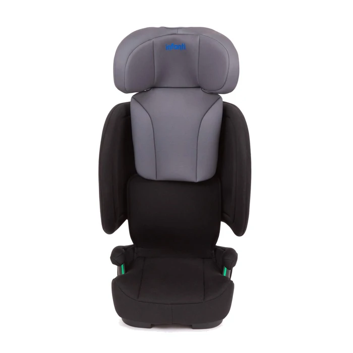 בוסטר ישיבה איזופיקס כולל משענת לרכב בתקינה חדשה I-Care T006F