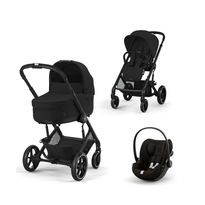 עגלת תינוק משולבת סייבקס בליוס TS5 + סלקל קלאוד Cybex Balios TS5 + Cloud G