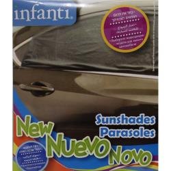 זוג צלונים לרכב- Sunshade