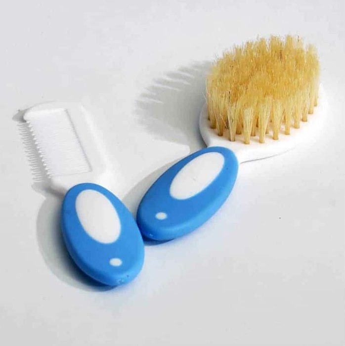 מסרק ומברשת טבעי 117 – אינפנטי INFANTI