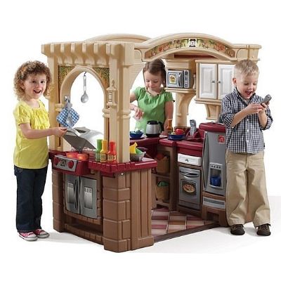 מטבח ענק עם גריל STEP 2 ארהב