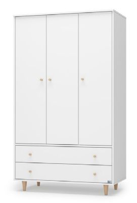 לבן ועץ טבעי דגם אור