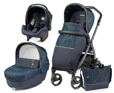 עגלה לתינוק בוק Book Newlife Elite Modular 2020 Peg perego