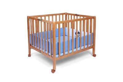 לול עץ גדול לתינוק דגם גולן