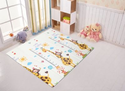 מזרן פעילות PVC מתקפל דגם חיות