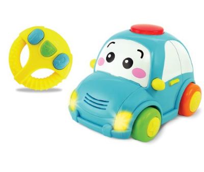 רכב חיפושית עם שלט רחוק לפעוטות winfun