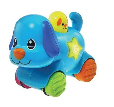 כלב אורות לחץ וסע winfun