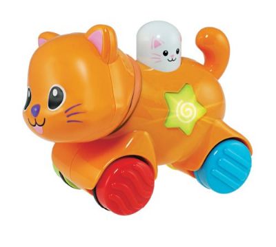 חתול אורות לחץ וסע winfun