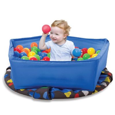 מרכז פעילות 3 ב-1 מבית smarTrike טרמפולינה ובריכת כדורים