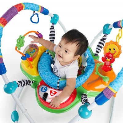 מרכז פעילות ג'אמפר זחל בייבי איינשטיין baby einstein