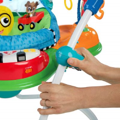 מרכז פעילות ג'אמפר זחל בייבי איינשטיין baby einstein