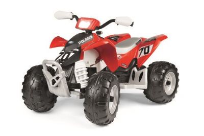 טרקטורון אווטלו 330 12V אדום Peg perego דגם 2022