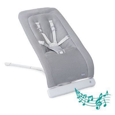 טרמפולינה רית'ם אנד סאוונד - Rhythm & Sound Baby Bouncer - בז' /אפור / אפור כהה / טורקיז