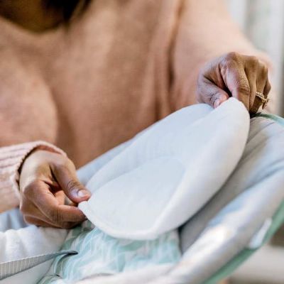 רוקר קוזי חמים ונעים 3 ב-1 הגדל עם ילדך אינג'ניוטי ingenuity מגיל לידה ועד משקל 18 ק"ג