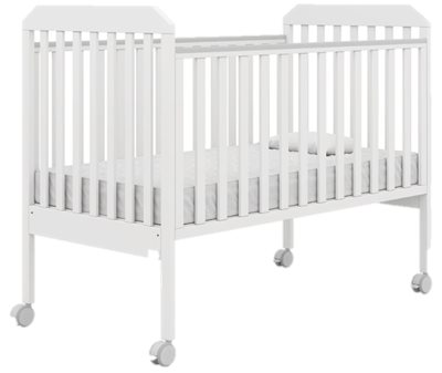 מיטת תינוק – גאיה לבנה SEGAL