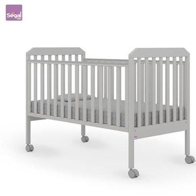 מיטת תינוק – גאיה לבנה SEGAL
