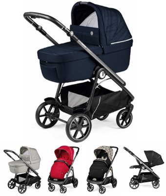 עגלה לתינוק ולוצ'ה