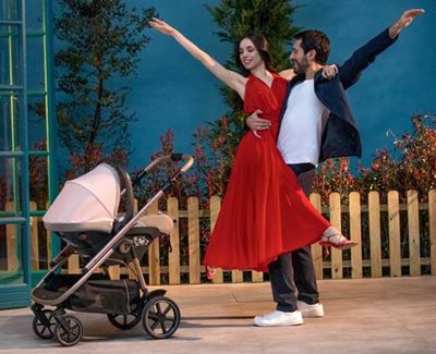 עגלה לתינוק ולוצ'ה