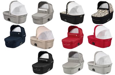 עגלה לתינוק ולוצ'ה