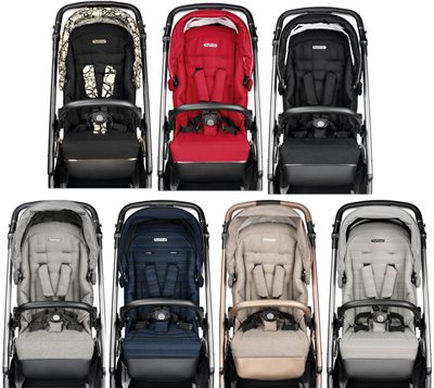 עגלה לתינוק ולוצ'ה