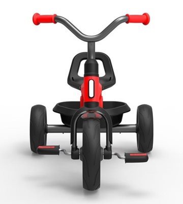 תלת אופן מתקפל עם מוט דחיפה מתנתק Ant Plus - Q Play