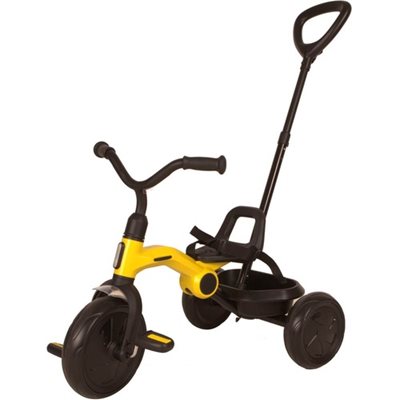 תלת אופן מתקפל עם מוט דחיפה מתנתק Ant Plus - Q Play