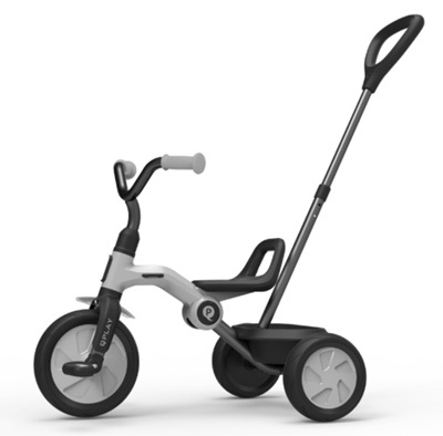 תלת אופן מתקפל עם מוט דחיפה מתנתק Ant Plus - Q Play