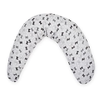 כרית הנקה ויסקו טריקו מלאנג' מיק/ מיני