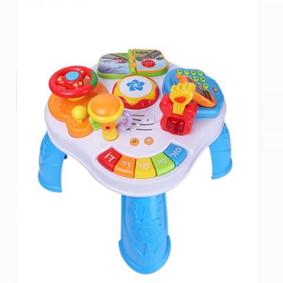 שולחן פעילות ספרק דובר עברית