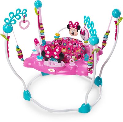 מרכז פעילות ג'מפר גלוי ונסתר דיסני מיני מאוס ברייט סטארטס bright starts