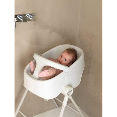 כיסא אוכל /אמבטיה גבוה באבל נסט - Bubble Nest