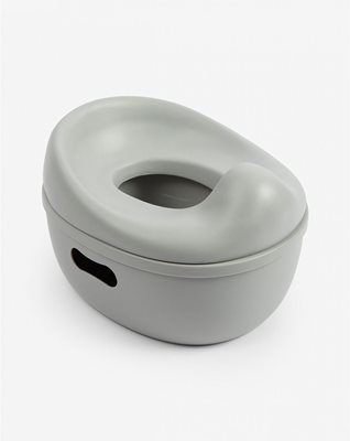 מיננה סיר לילה 3 ב 1 אפור OS Minene