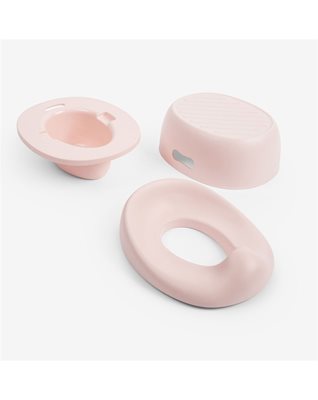 מיננה סיר לילה 3 ב 1 ורוד OS Minene