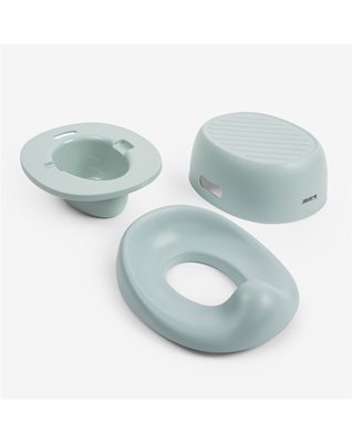 מיננה סיר לילה 3 ב 1 ירוק OS Minene