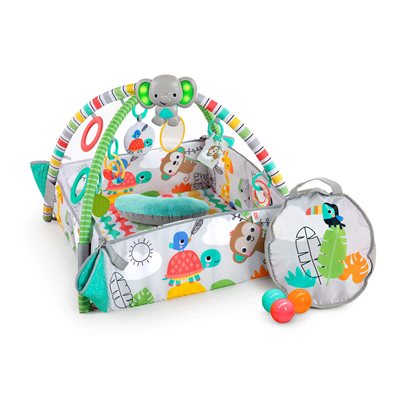 משחקיית פעילות כדורים 5 ב 1 Your Way Ball Play Activity Gym Bright Starts