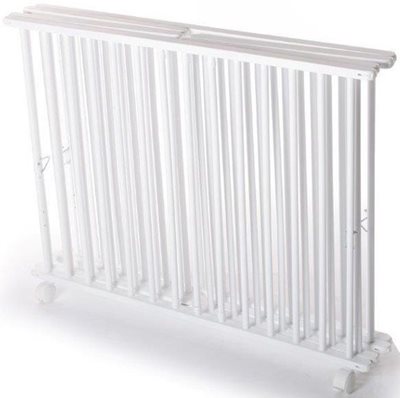 לול/עריסה מתקפל בעל 3 גבהים עץ מלא דגם הוגו HUGO