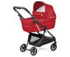 עגלת תינוק ויואצ'ה Vivace עם קיפול סופר קומפקטי ואמבטיה מרווחת - צבע Red Shine פג פרגו