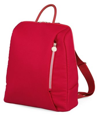 עגלת תינוק ויואצ'ה Vivace עם קיפול סופר קומפקטי ואמבטיה מרווחת - צבע Red Shine פג פרגו