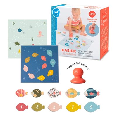 המגנטים הראשונים שלי taf toys