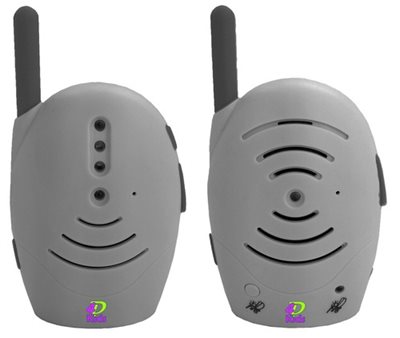 אינטרקום שמע דו-כיווני עם דוחה יתושים 4D Kids