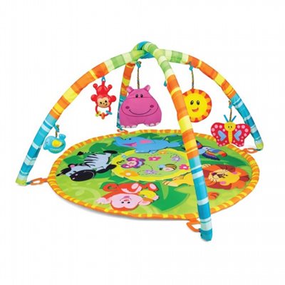 אוניברסיטה ומשטח משחק חיות הג'ונגל winfun