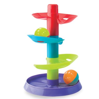 מגדל כדורים מתגלגלים iam toys