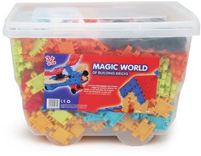 אבני בנייה iam toys