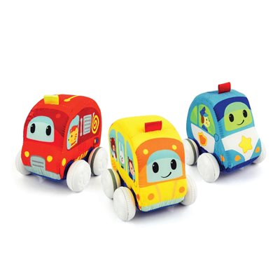 מכוניות בד רכות winfun