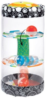 גלגלון פעילות ג'ונגל 2 ב-1 iam toys