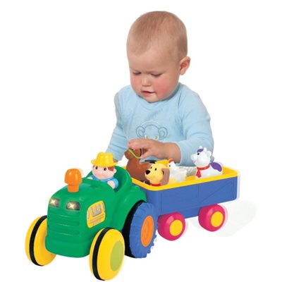 טרקטור חוואי iam toys