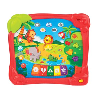 לוח לימודי חיות הג'ונגל winfun