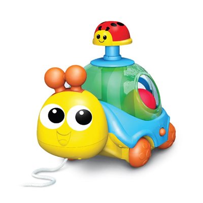 חילזון משיכה מעודד הליכה winfun