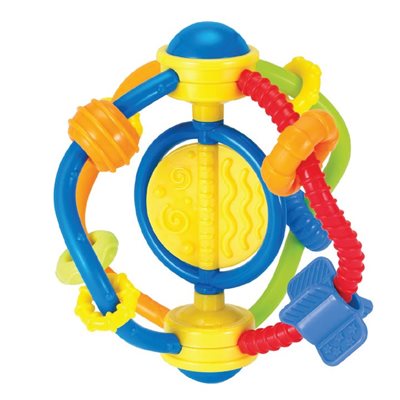 רעשן נשכן אחיזה עגול Winfun