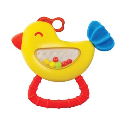 נשכן רעשן לתינוק תרנגול Winfun